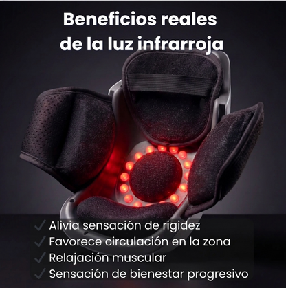 Masajeador termico e infrarrojo de Rodilla
