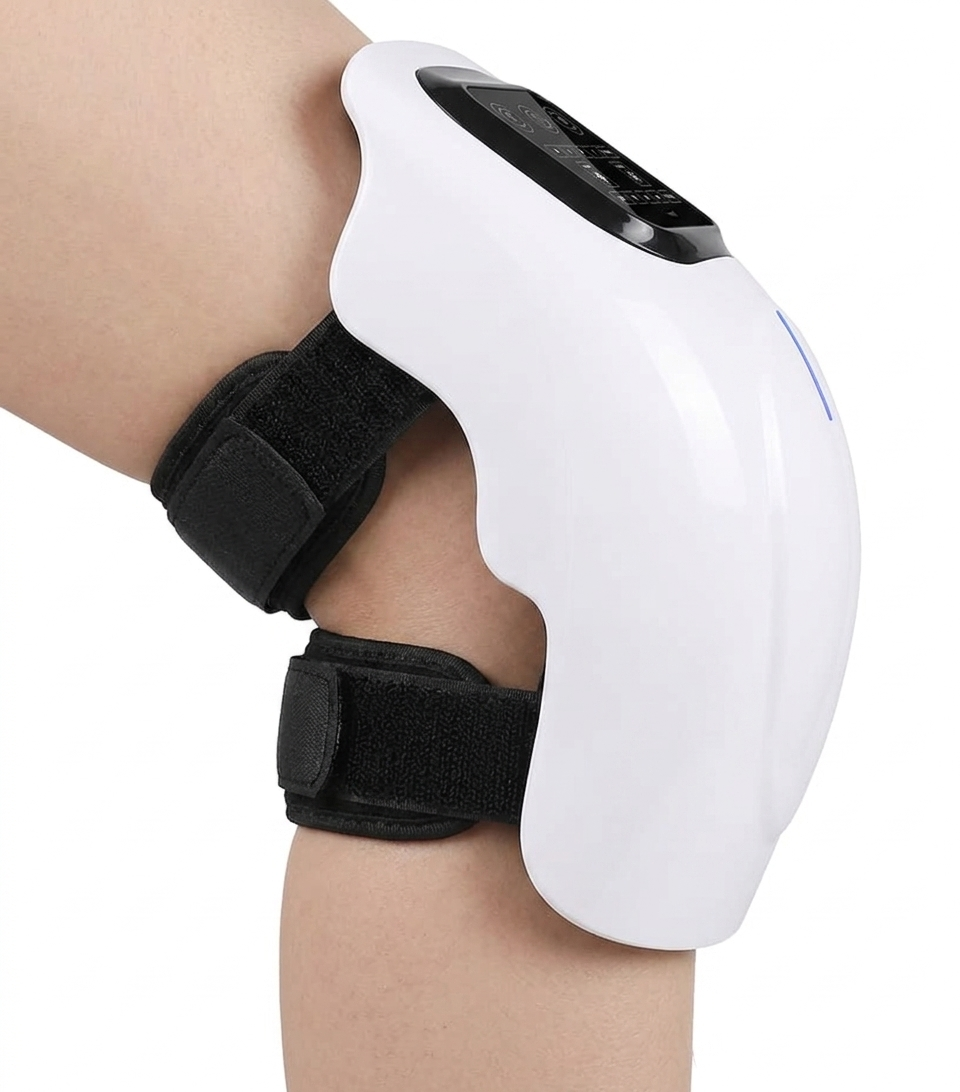 Masajeador termico e infrarrojo de Rodilla